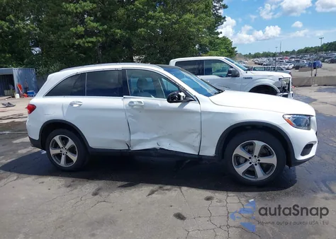 2016 Mercedes-Benz Glc 300 4Matic from USA, damaged, VIN WDC0G4KB6GF099829